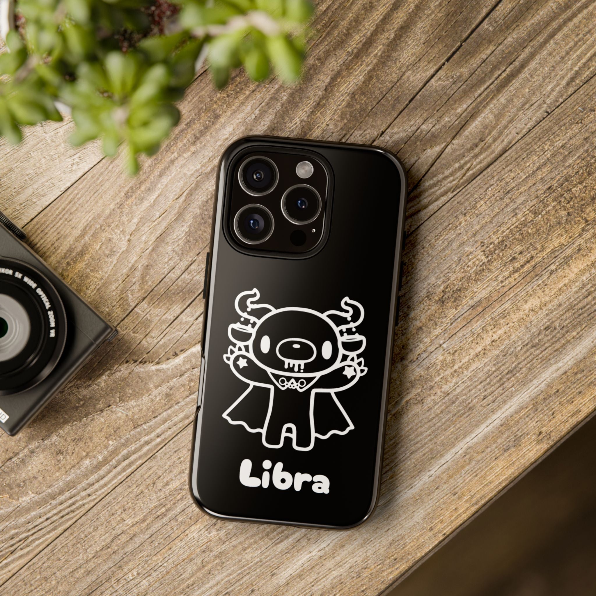 gloomy Bear Libra Zodiac Phone Case